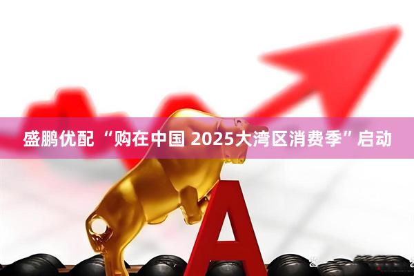 盛鹏优配 “购在中国 2025大湾区消费季”启动